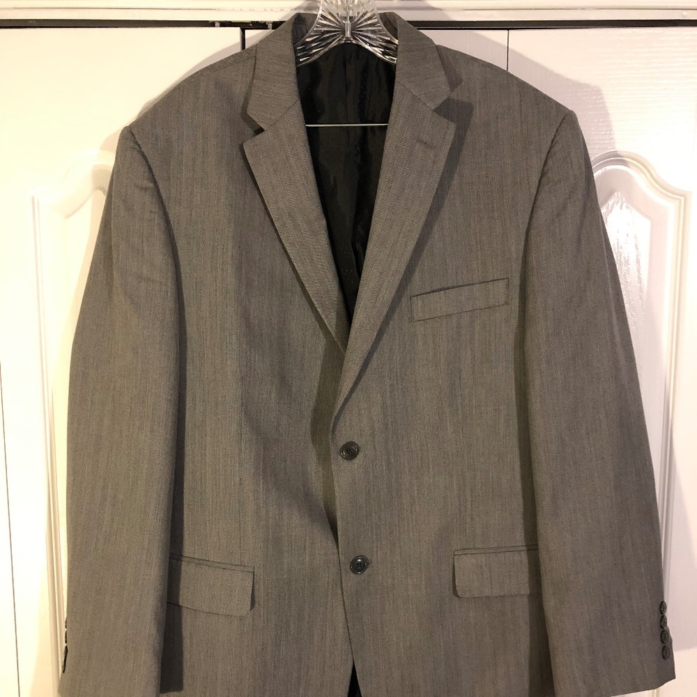 Haggar - XL Grey Suit Jacket